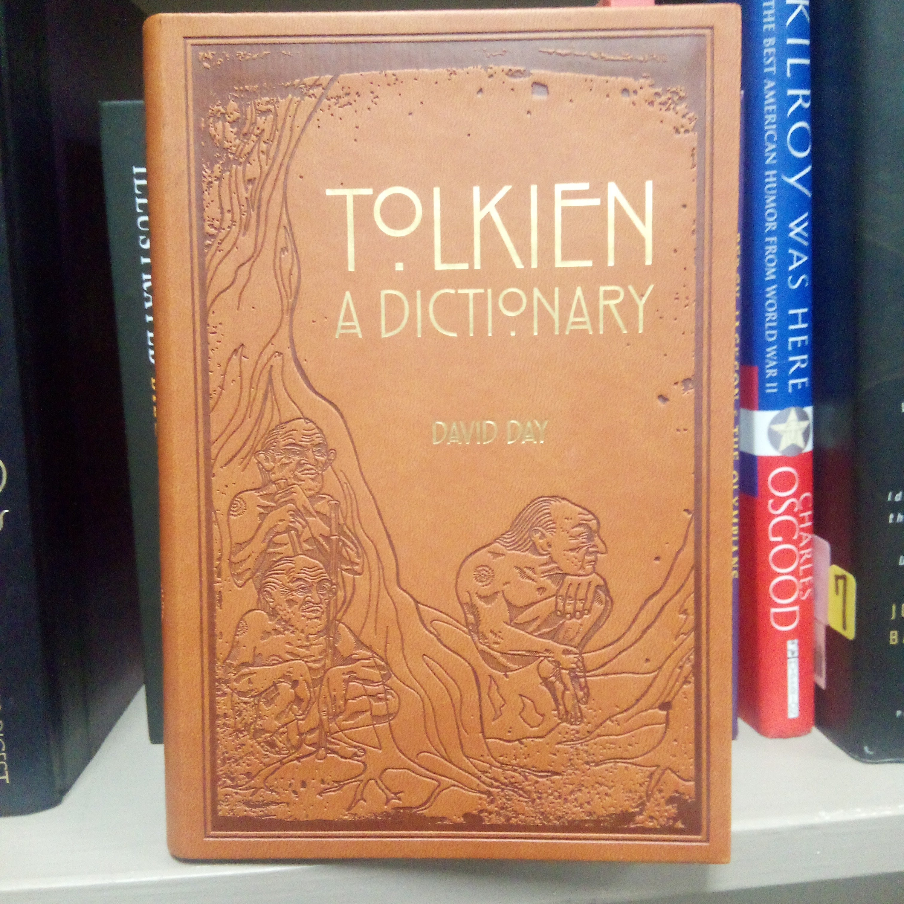 A Dictionary of Tolkien book cover