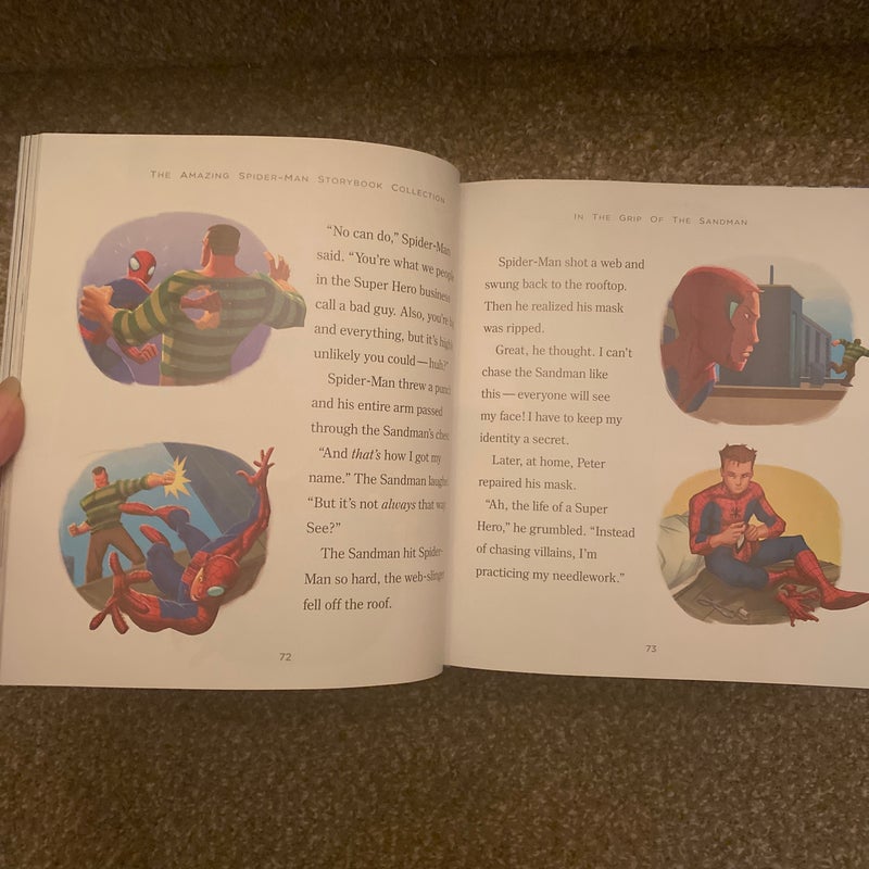 The Amazing Spider-Man Storybook Collection by Disney Book Group