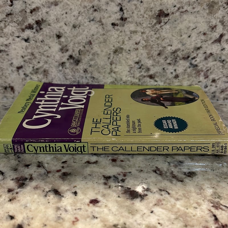 The Callender Papers by Cynthia Voigt | Pango Books