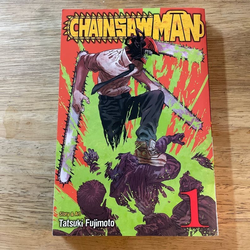 Chainsawman 1-4