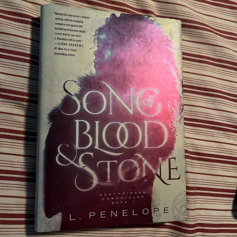 Song of blood and stone