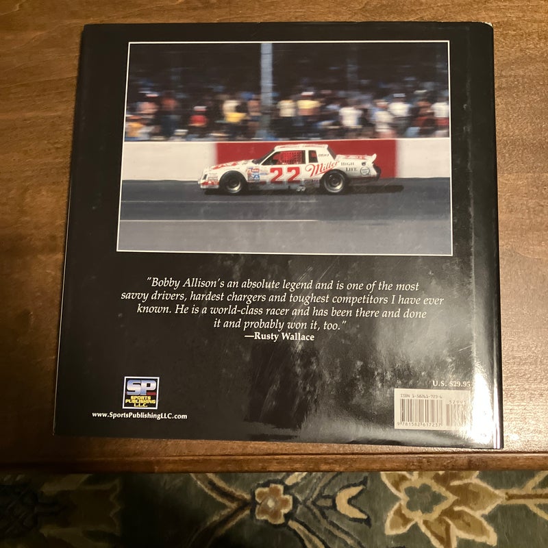 Bobby Allison (Autographed by Bobby Allison & Tim Packman)