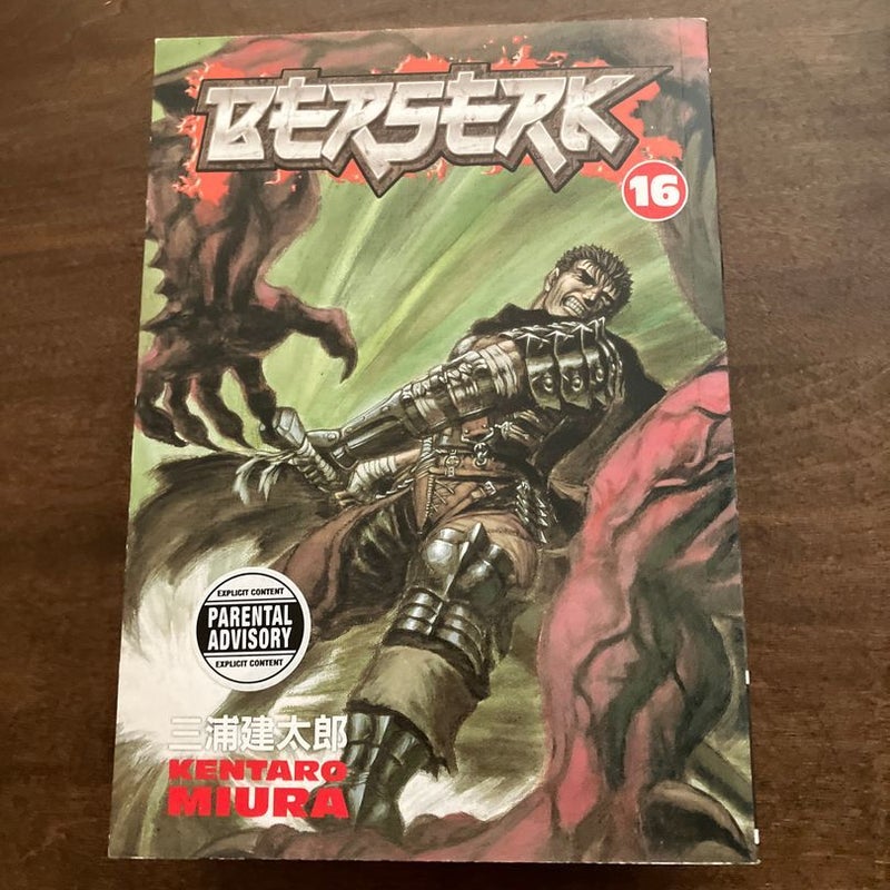 Berserk Volume 16