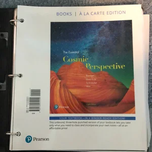 Essential Cosmic Perspective, the, Books a la Carte Edition