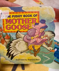 The pudgy book of mother goose 