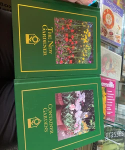 New gardener lot  of 2 books