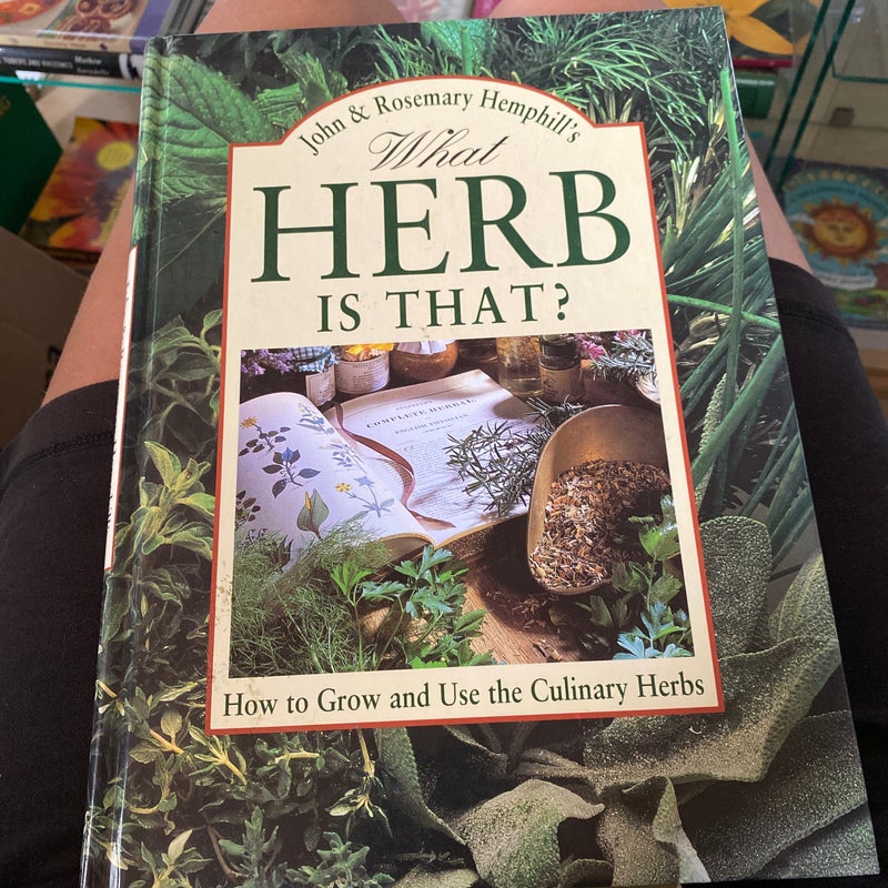 What Herb Is That?