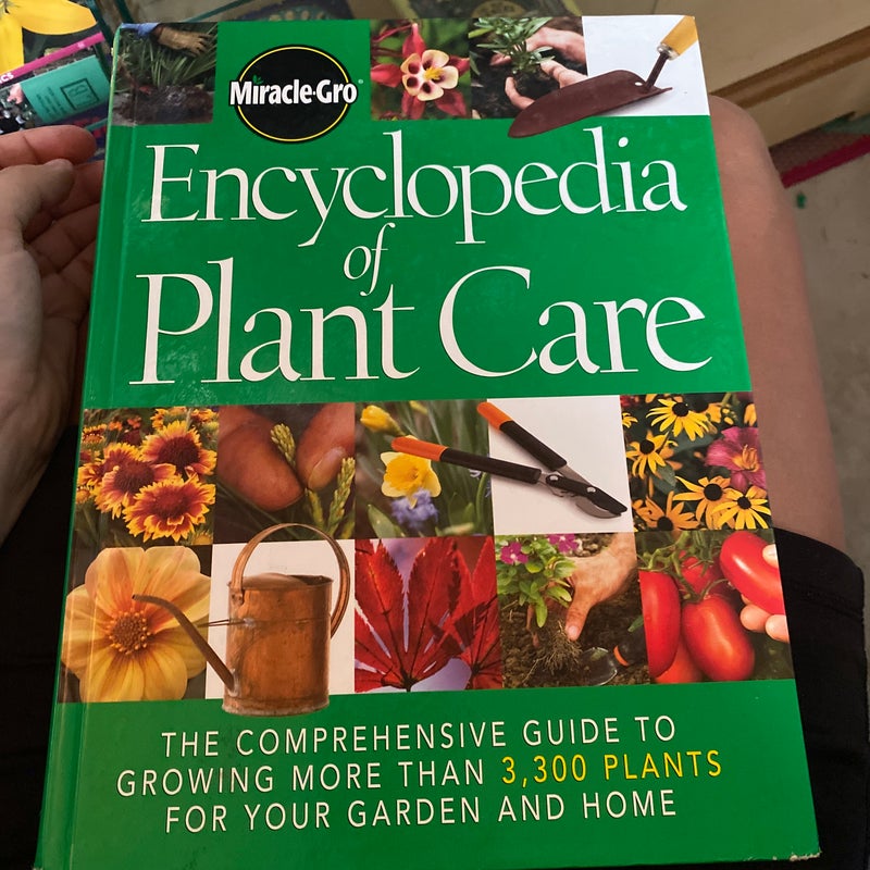 Encyclopedia of Plant Care