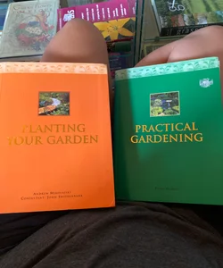 Planting your garden lot of 2 books