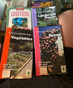 Gardening books lot of 4 