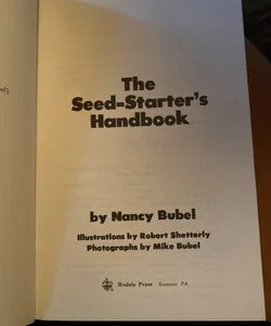 The seed starters handbook