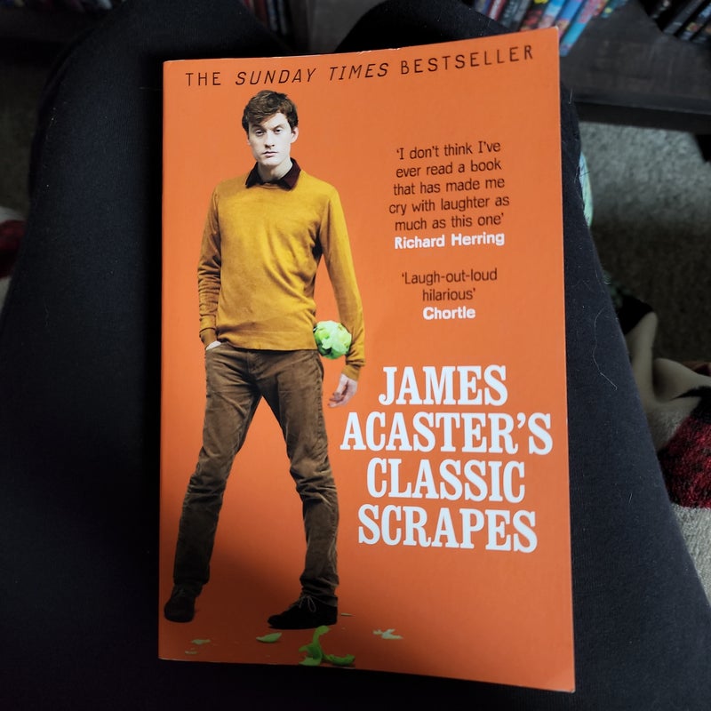 James Acaster's Classic Scrapes