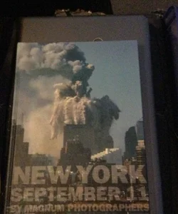 New York September 11 by Magnum Photographers