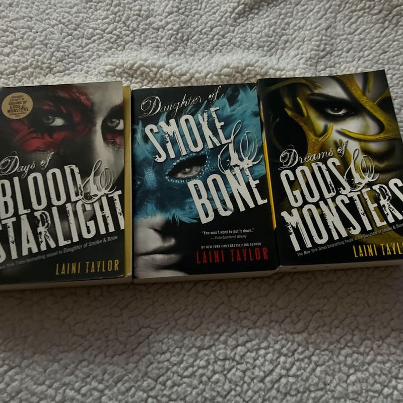 Daughter of Smoke & Bone