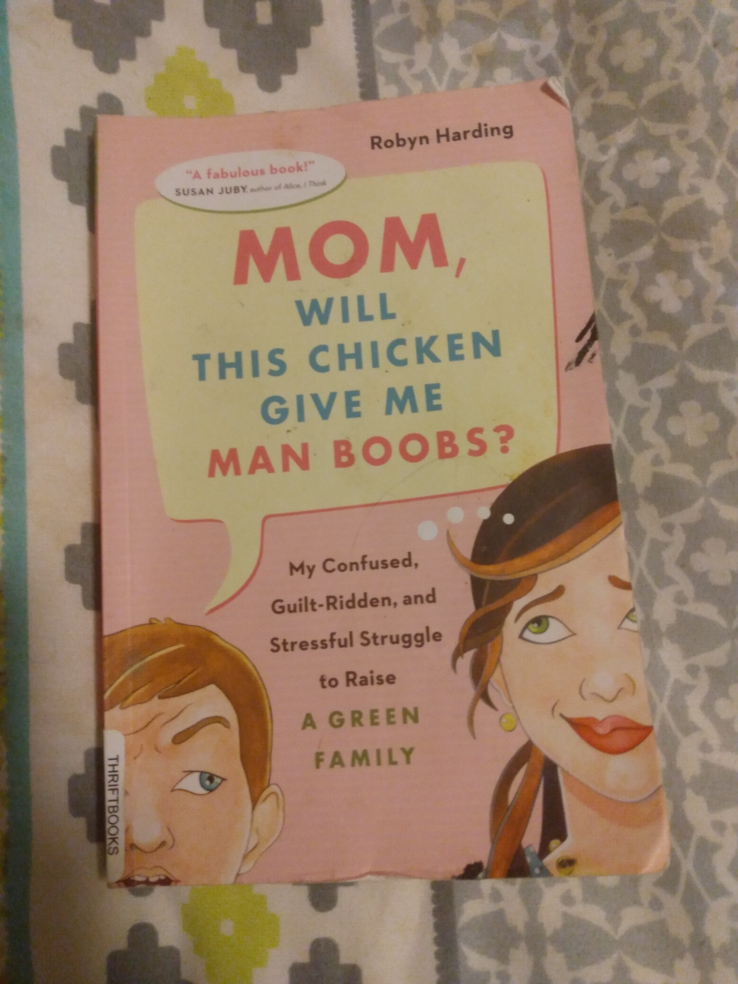 Mom, Will This Chicken Give Me Man Boobs?