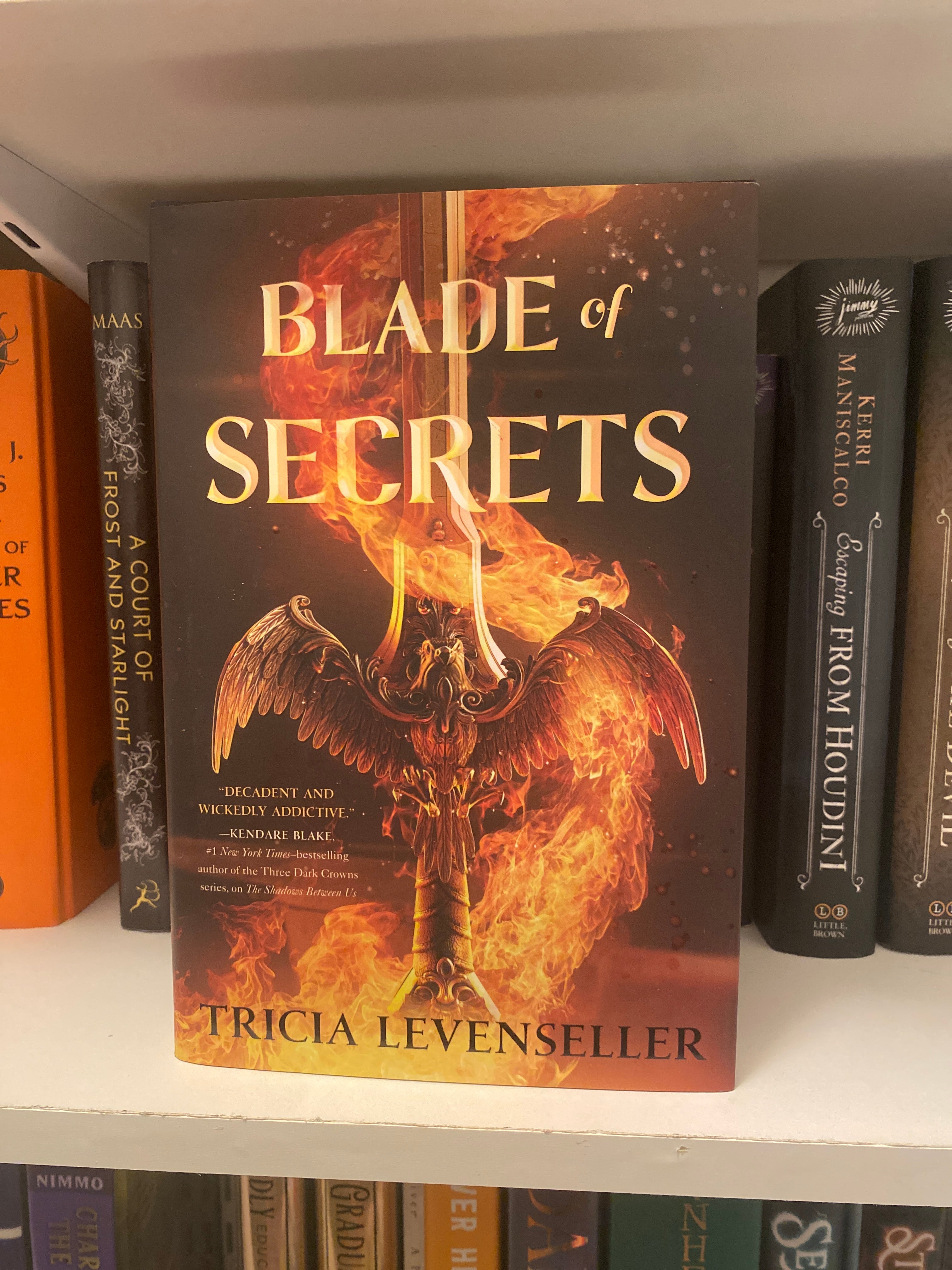 Blade of Secrets