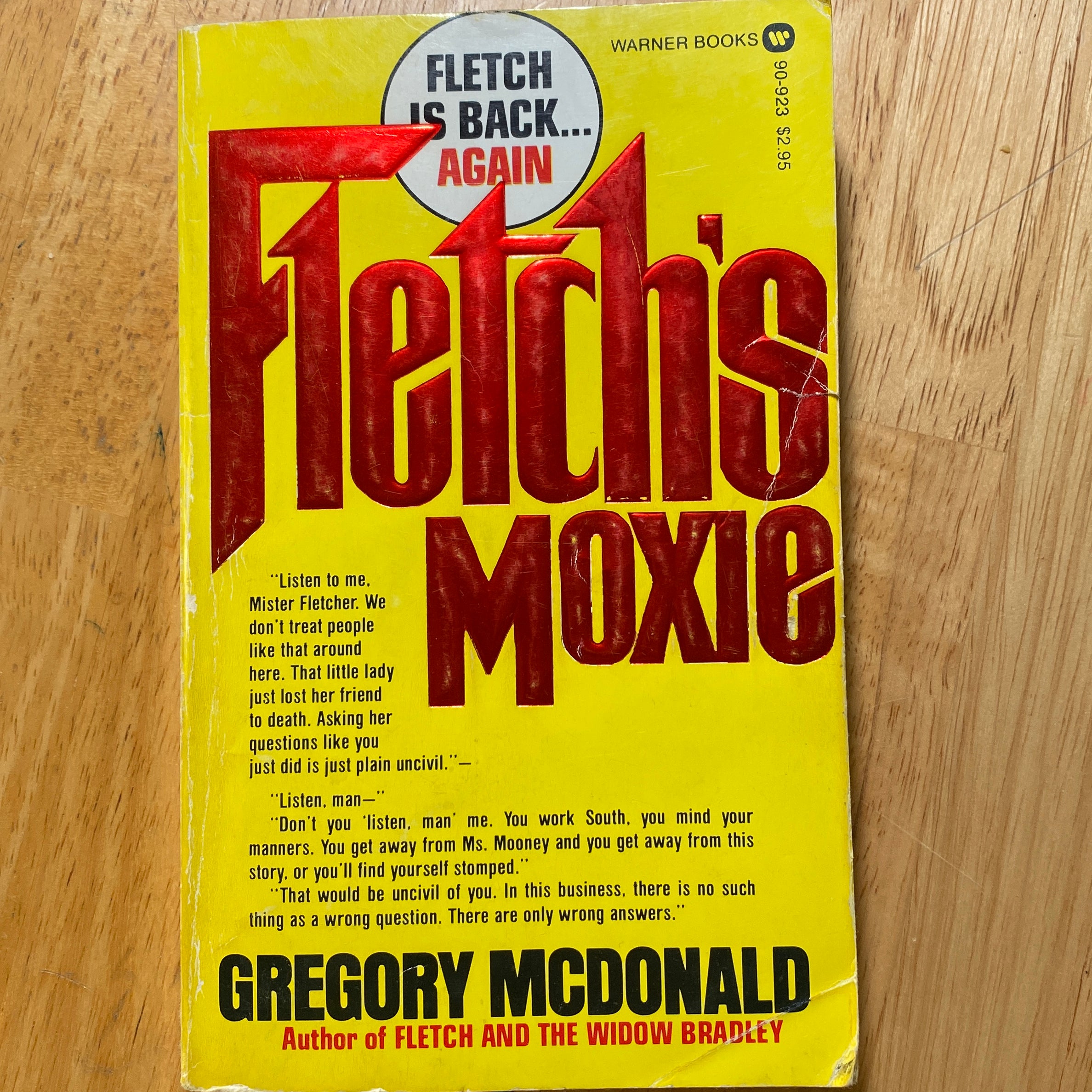 Fletch's Moxie