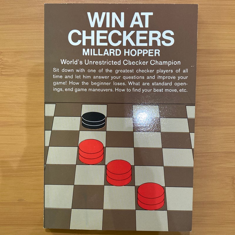 Win at Checkers