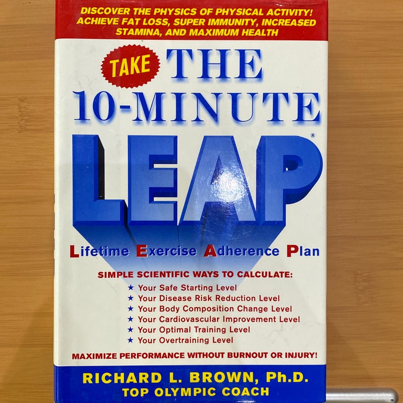 Take The 10-Minute Leap