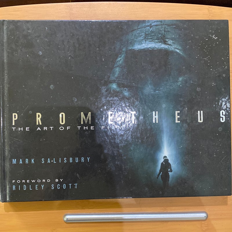 Prometheus: the Art of the Film