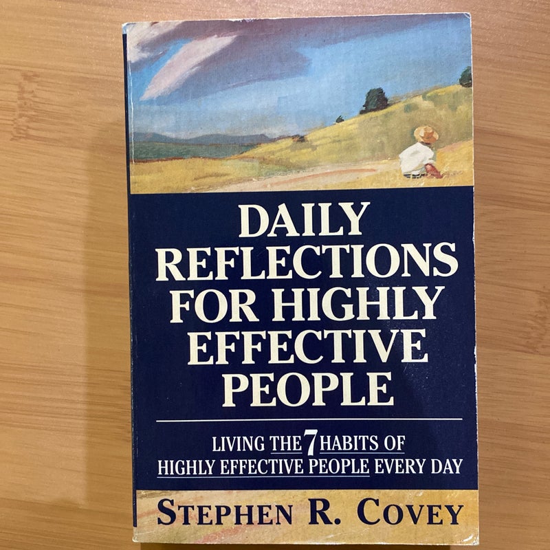 Daily Reflections For Highly Effective People 