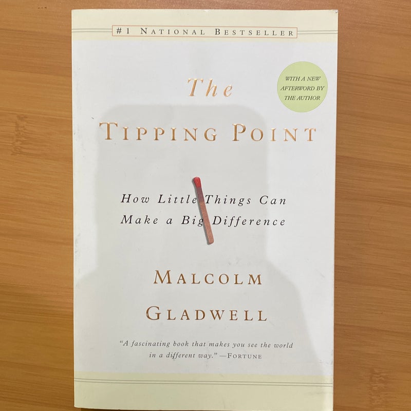 The Tipping Point