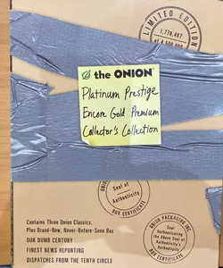 The Onion - Three Classics 