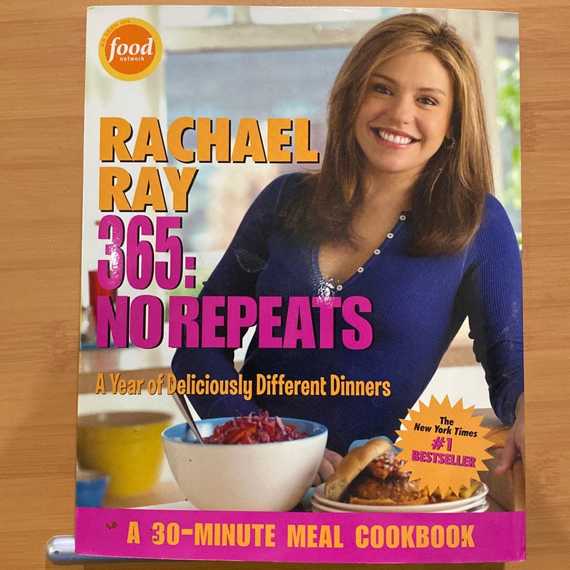 Rachael Ray 365: No Repeats