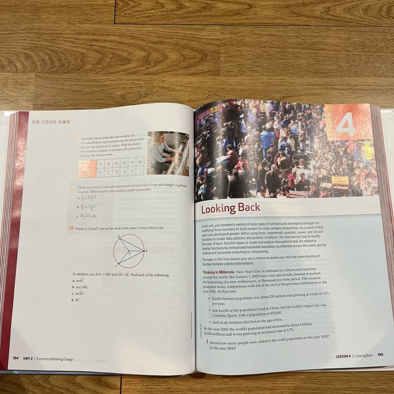 Transition to College Math & Statistics Student Edition