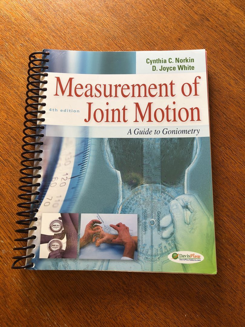 Measurement of Joint Motion