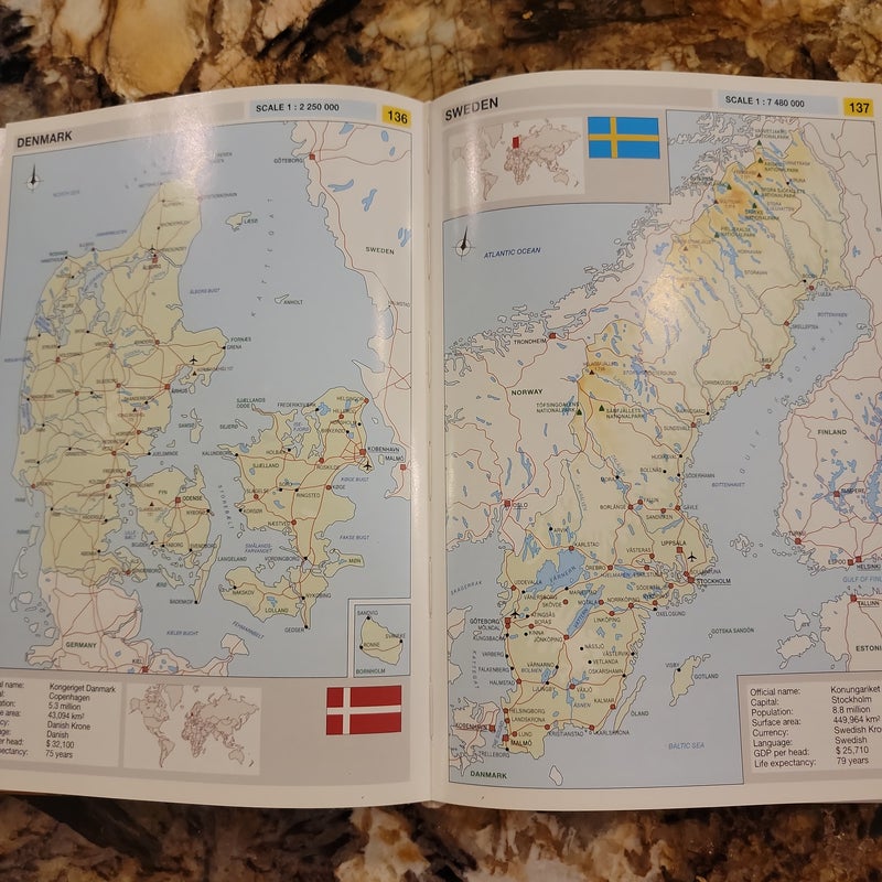 The Complete World Atlas