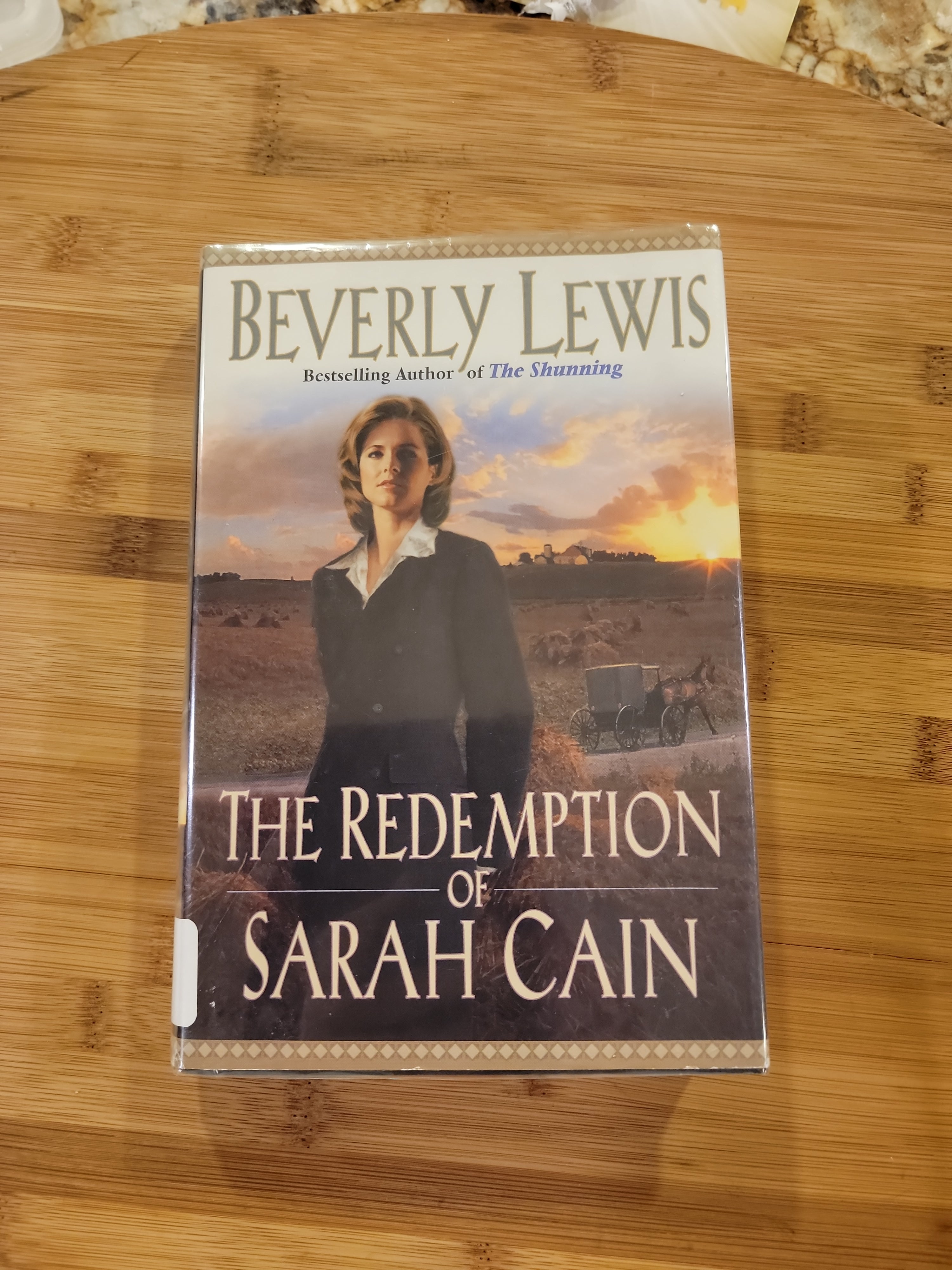 The Redemption of Sarah Cain