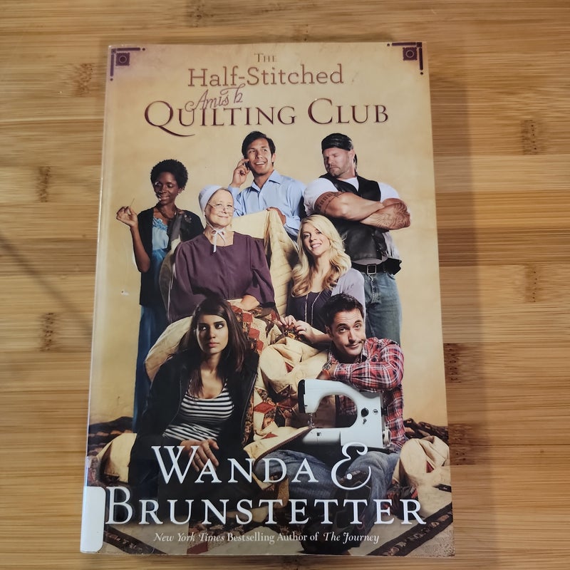 The Half-Stitched Amish Quilting Club