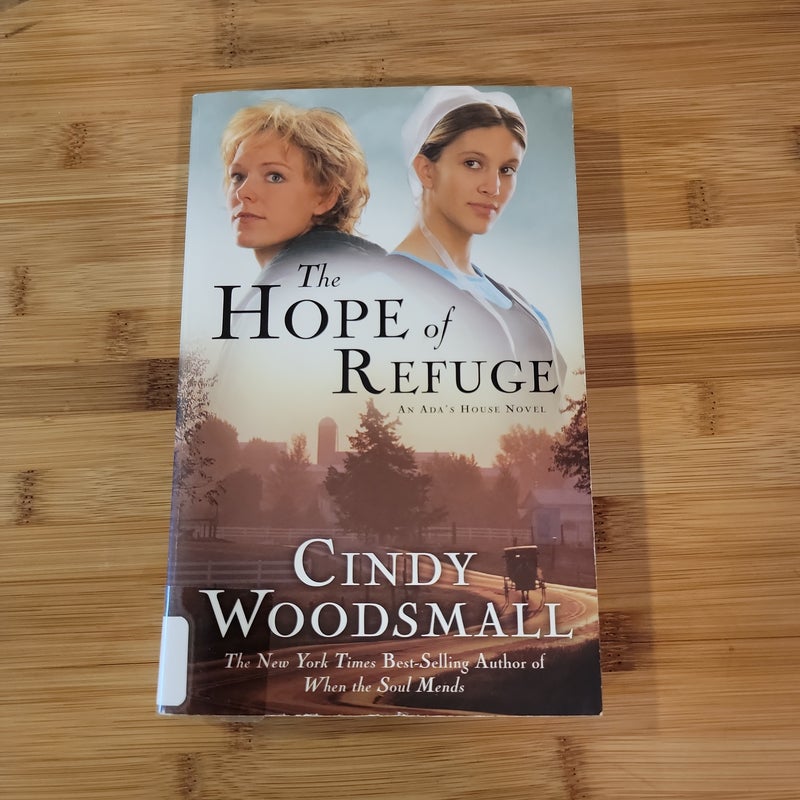 The Hope of Refuge Book 1 in the Ada's House Amish Romance Series