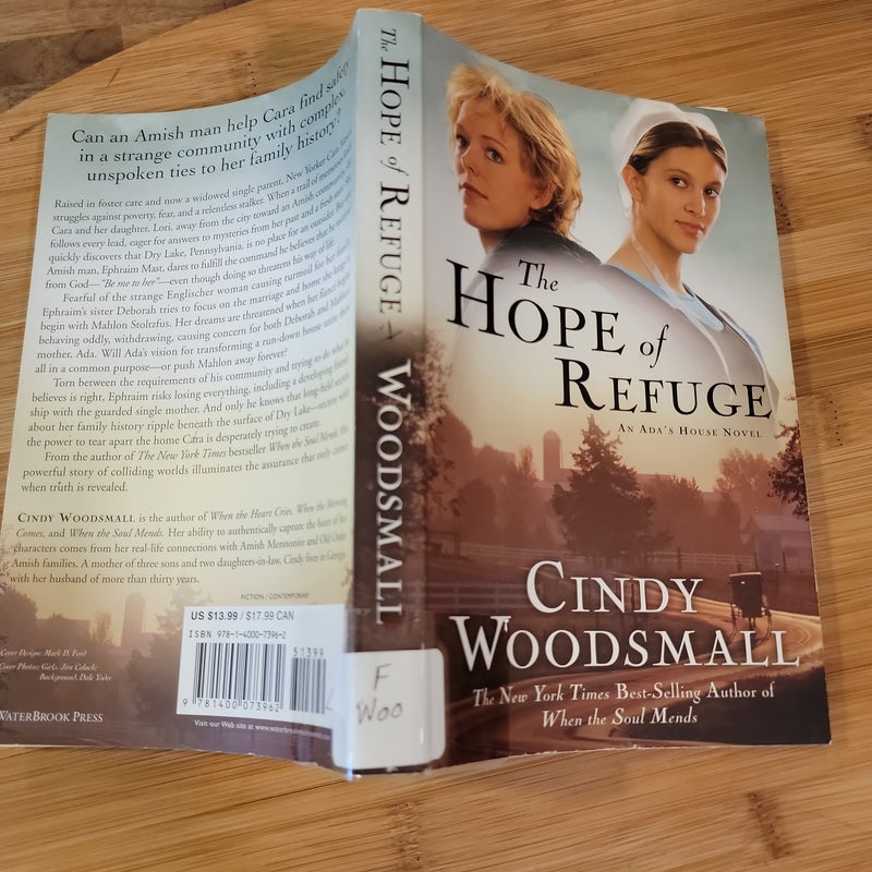 The Hope of Refuge Book 1 in the Ada's House Amish Romance Series