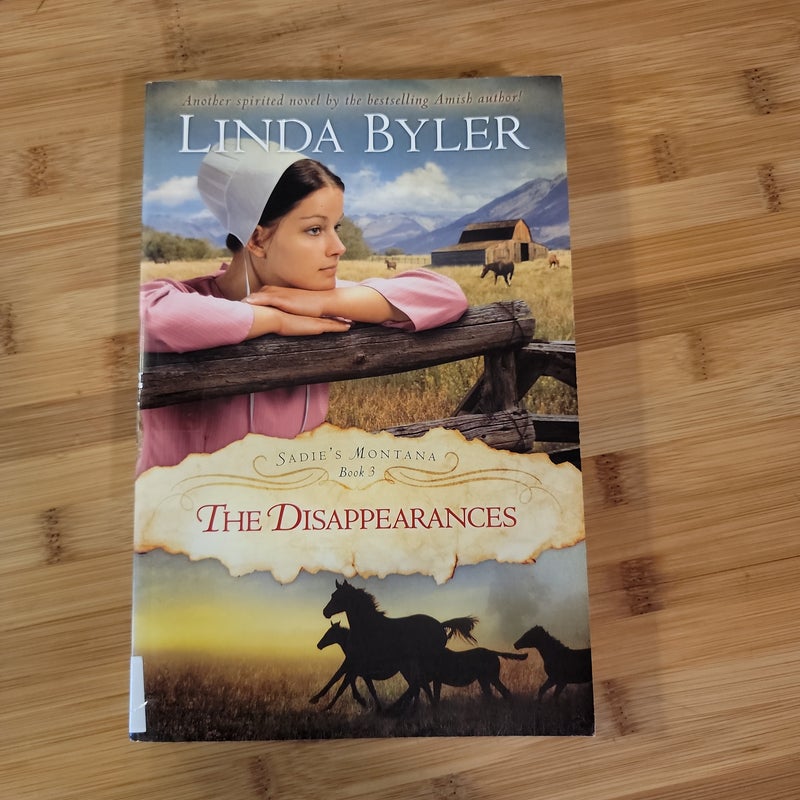 Disappearances Another Spirited Novel by the Bestselling Amish Author!