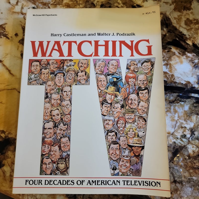 Watching TV - Four Decades of American Television