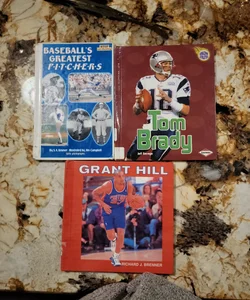Tom Brady, Grant Hill, Baseball's Greatest Pitchers