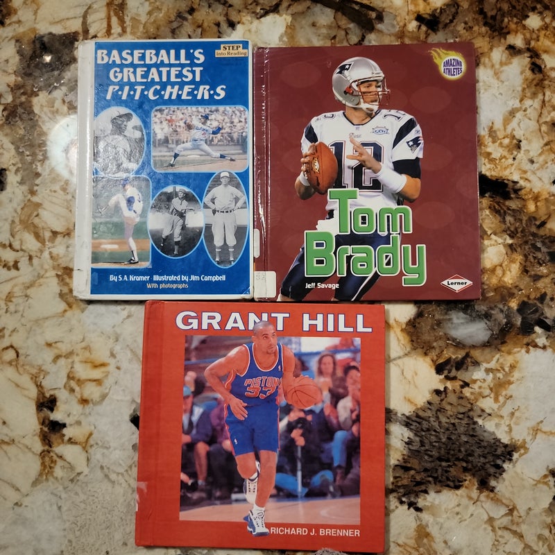 Tom Brady, Grant Hill, Baseball's Greatest Pitchers