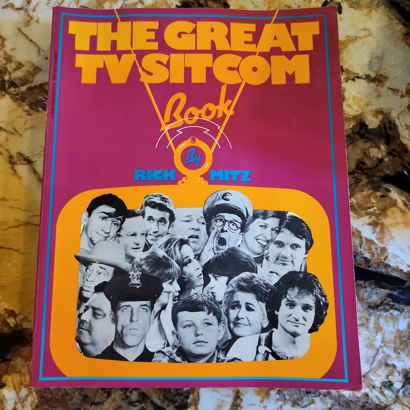 The Great TV Sitcom Book