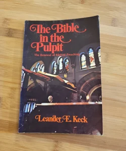 The Bible in the Pulpit