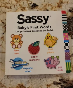 Sassy Baby's First Words 