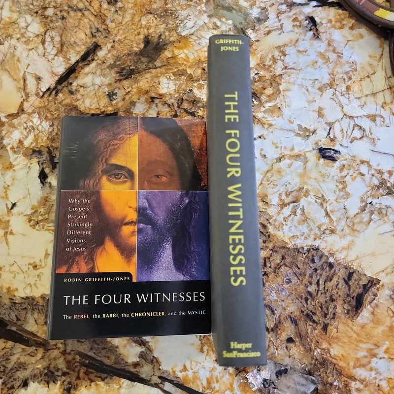 The Four Witnesses - The Rebel, the Rabbi, the Chronicler, and the Mystic