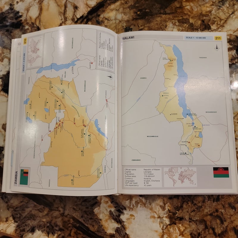 The Complete World Atlas