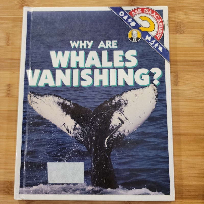 Why Are the Whales Vanishing?