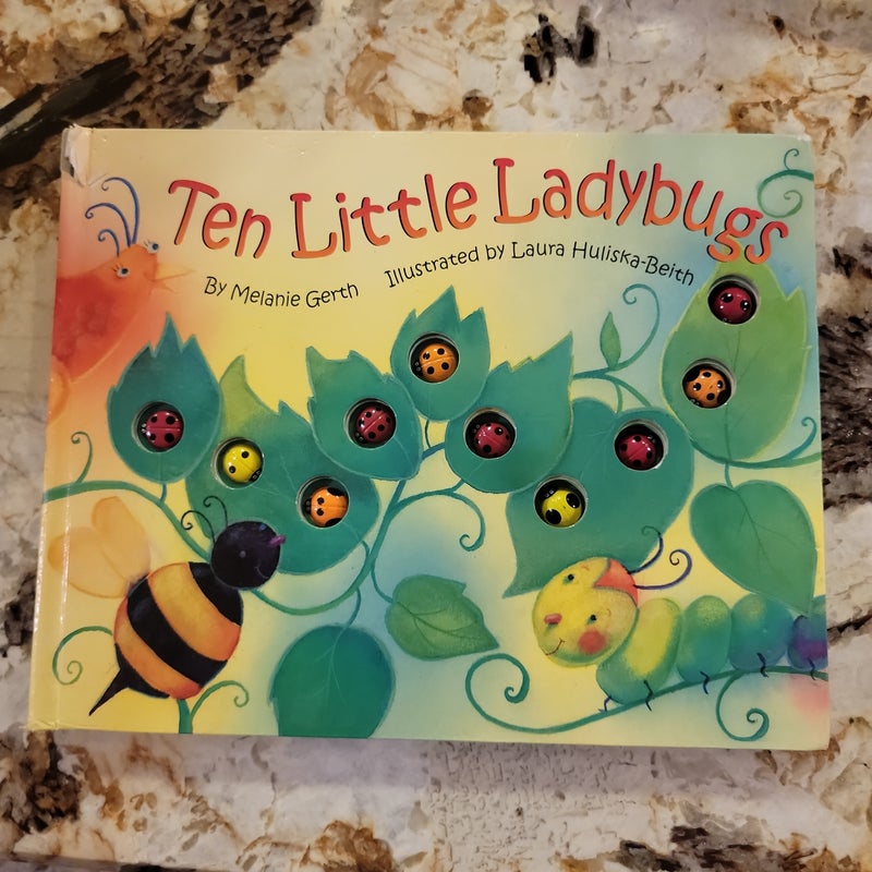 Ten Little Ladybugs