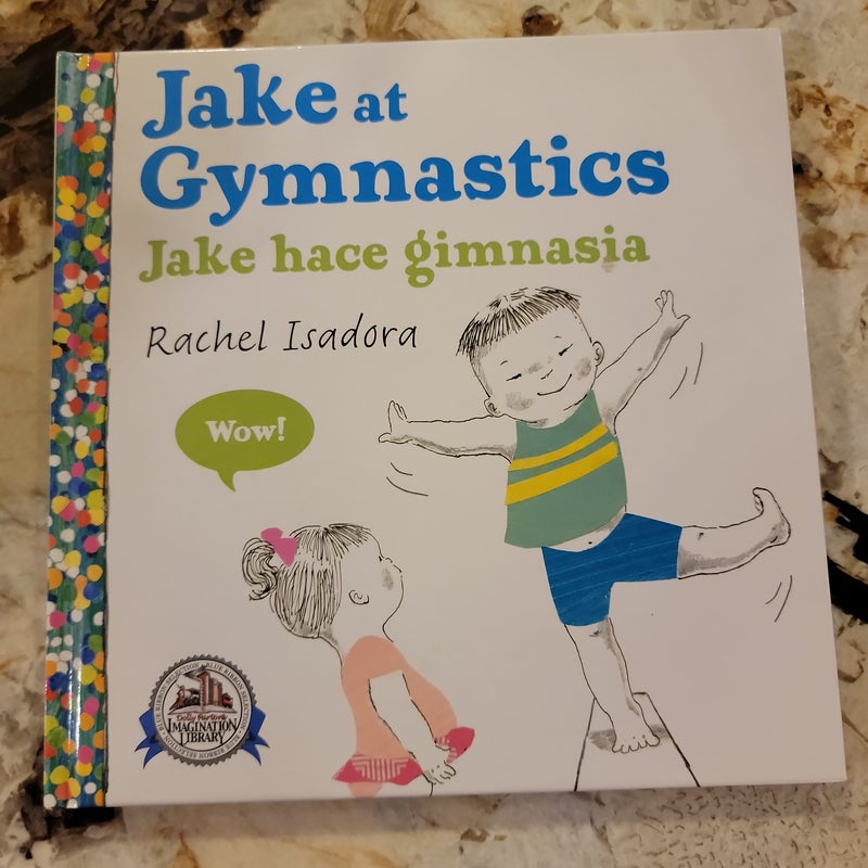 Jake at Gymnastics