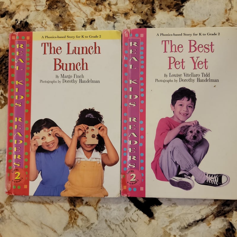Real Kid Readers - The Best Pet Yet, The Lunch Bunch