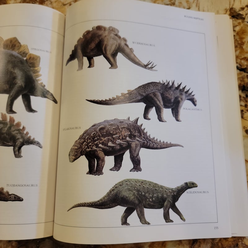 The Macmillan Illustrated Encyclopedia of Dinosaurs and Prehistoric Animals