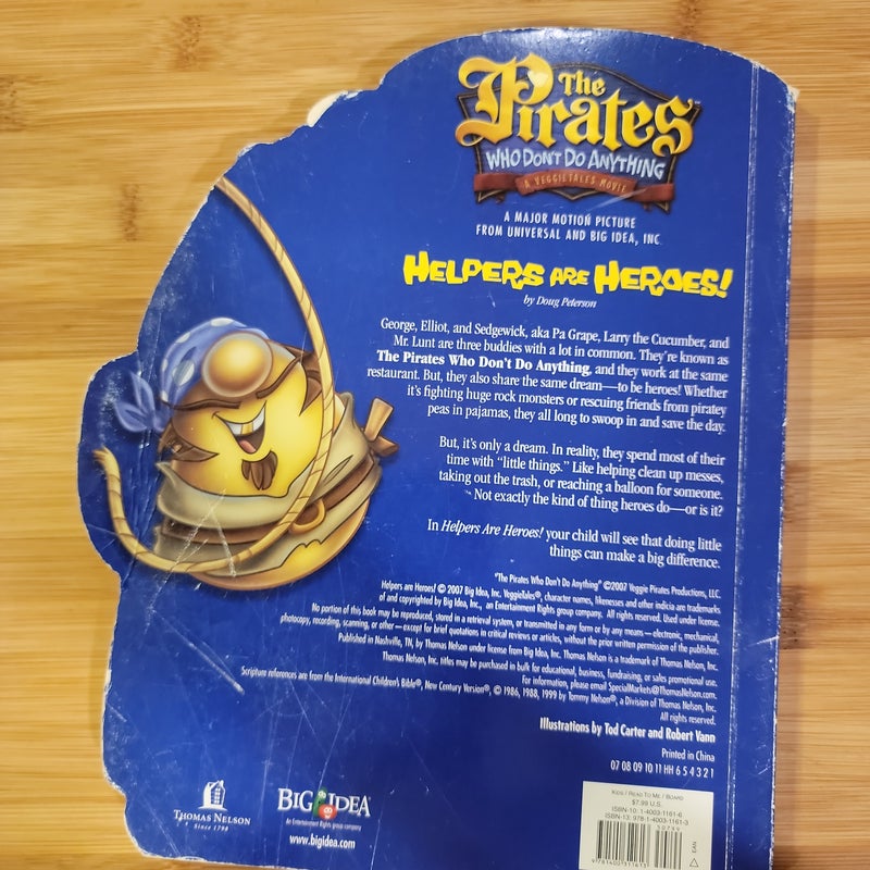 The Pirates Who Don't Do Anything: Helpers Are Heroes!